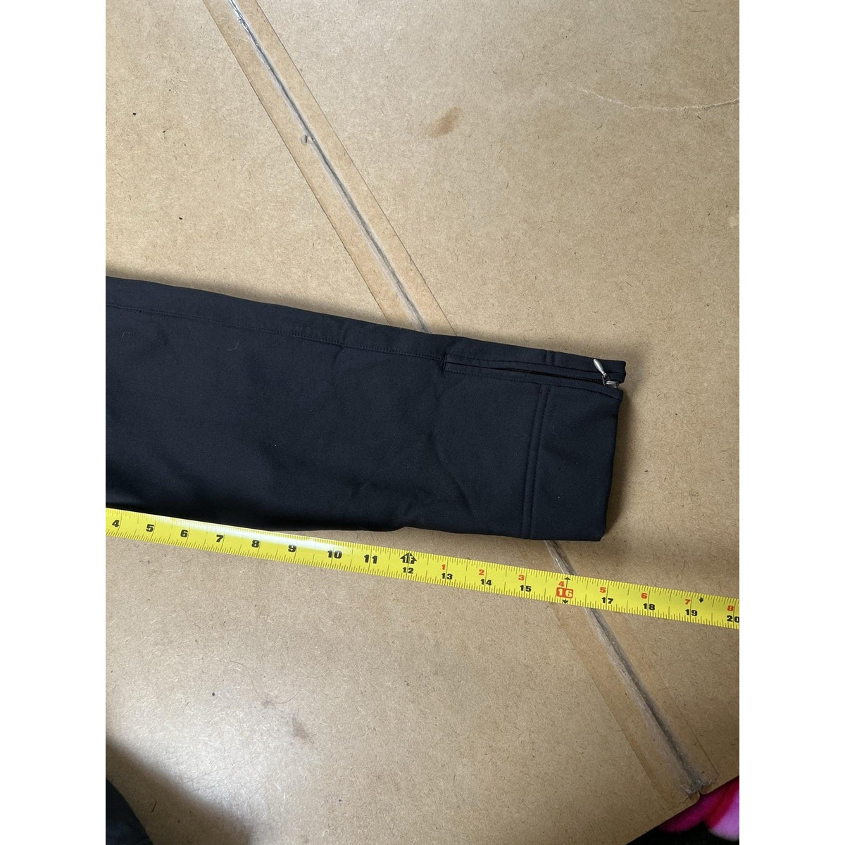 Hanna Andersson Jacket Girls 16 Black Softshell Lined Full Zip Pockets