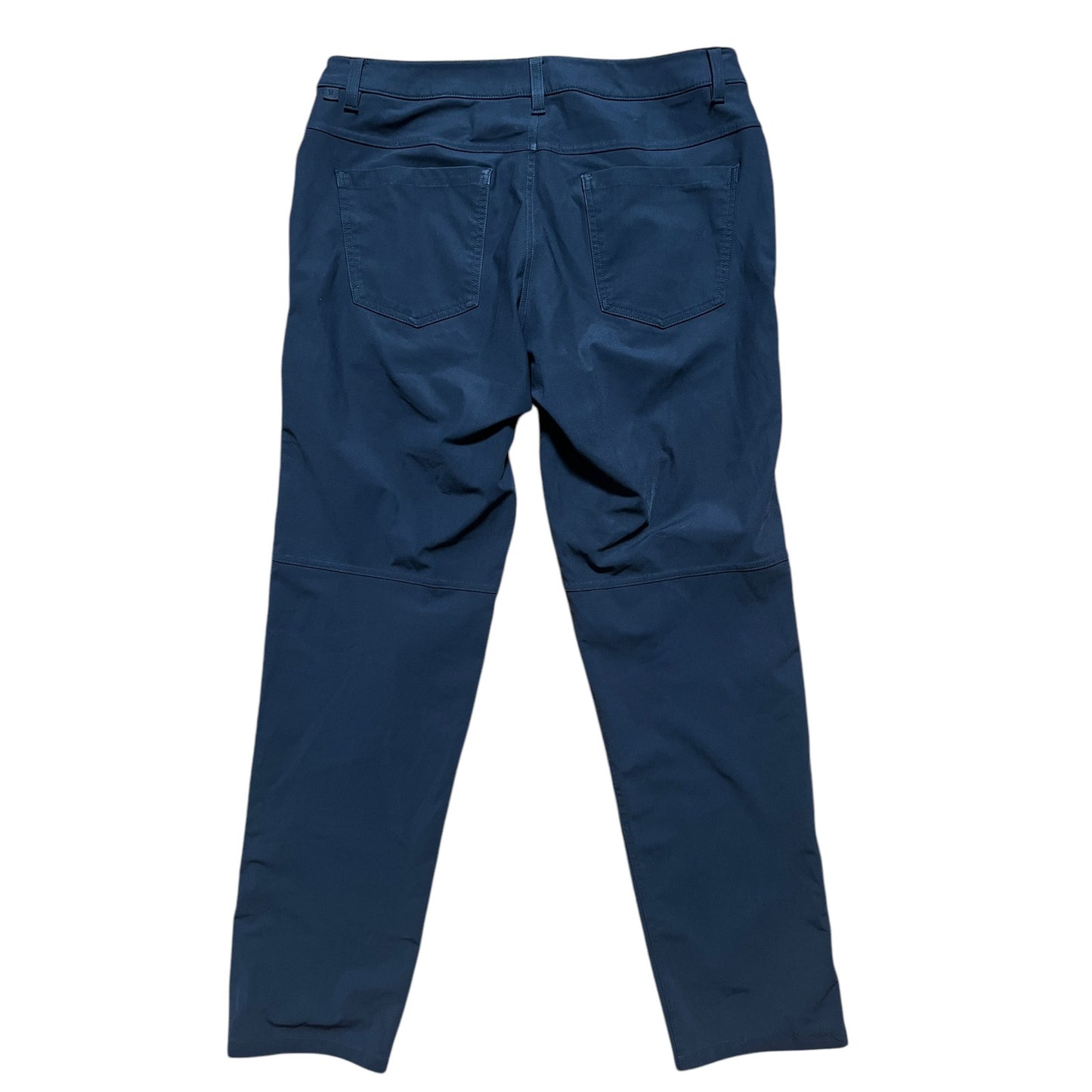 Lululemon Men Straight Black Dress Pants *Dimension In Pictures*