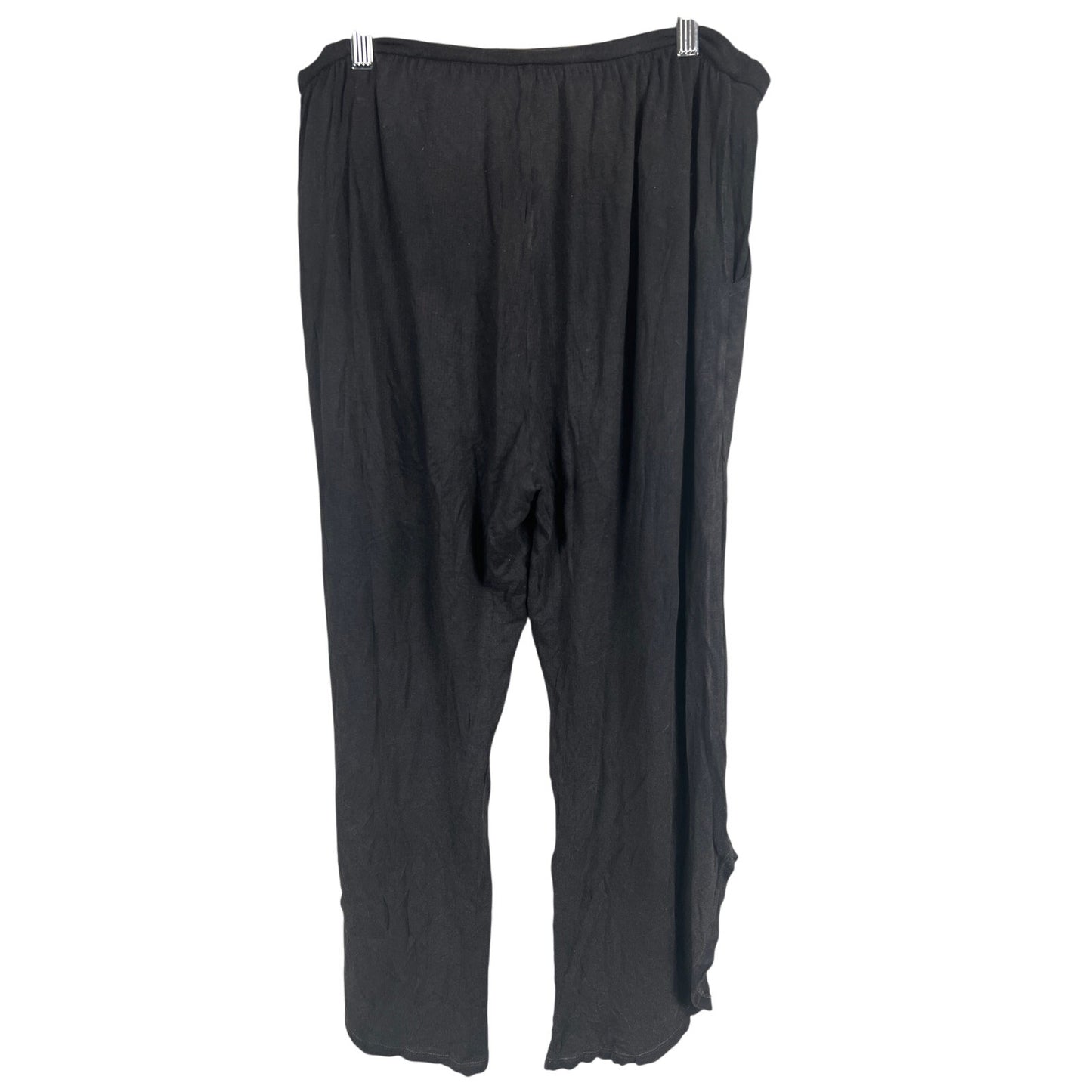 Mono B Black Sweatpants Size Small Rayon