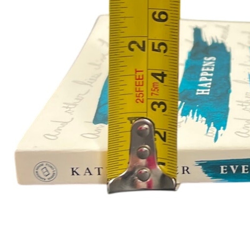 Everything Happen's For A Reason & Other Lies Ive Loved Kate Bowler Book