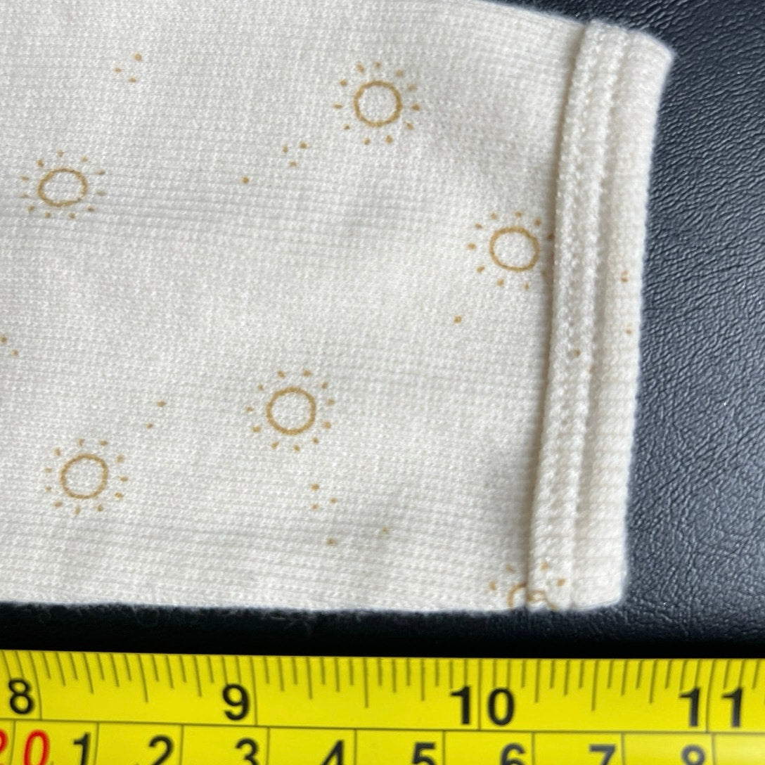 Quincy Mae 18-24 Months Onesie Organic Cotton Sun Print