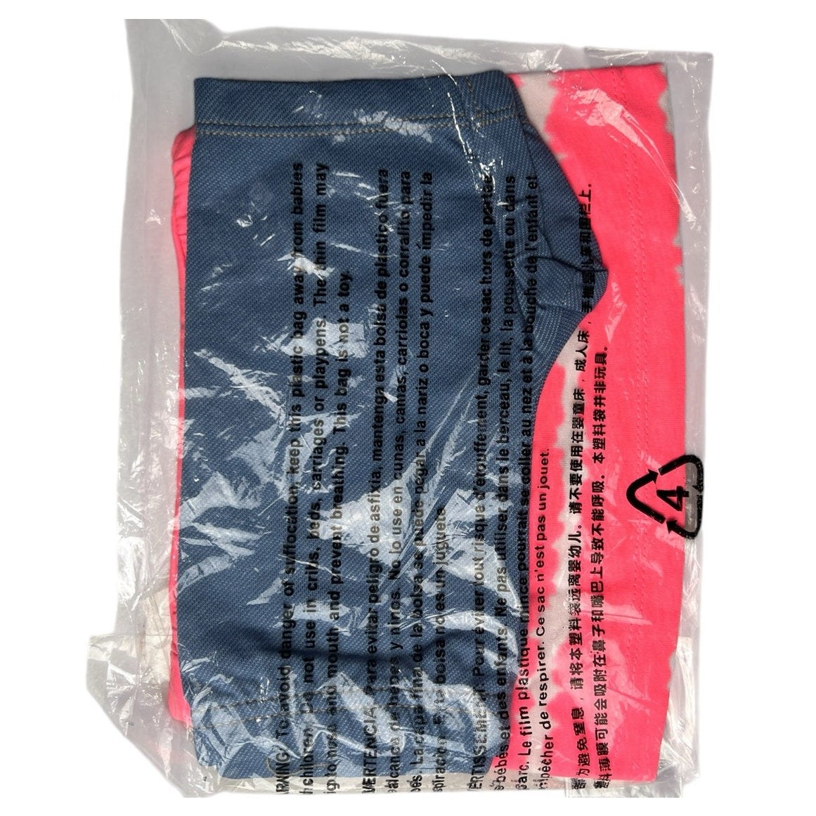 Carter's 2-Piece Tie-Dye Tank & Knit Denim Bike Shorts Size 12