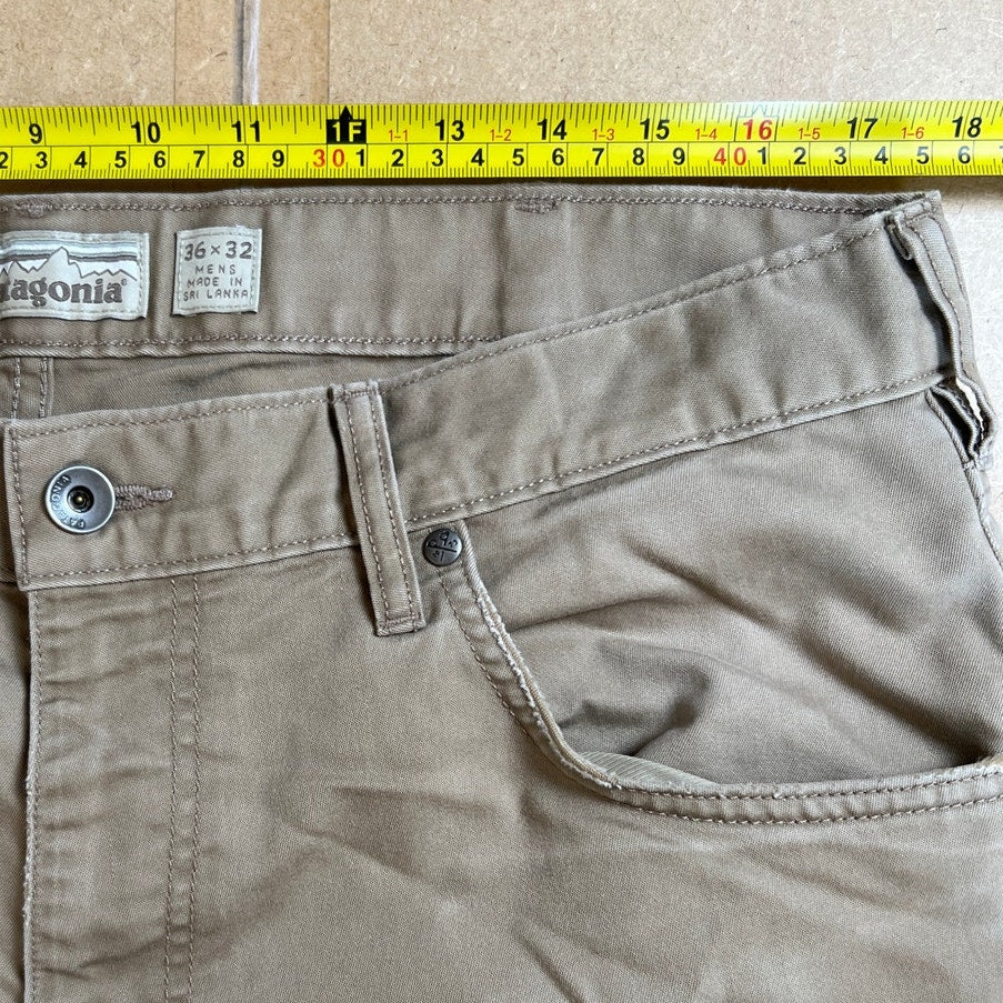 Patagonia Men's Performance Twill Jeans Regular 36x32