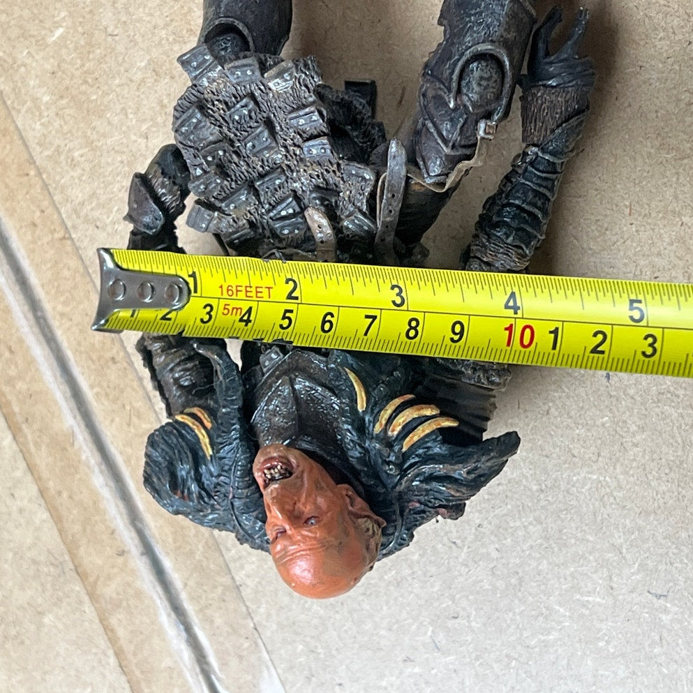 2002/2019 Marvel Lord Of The Rings Toybiz, Wolverine With Missing Pieces