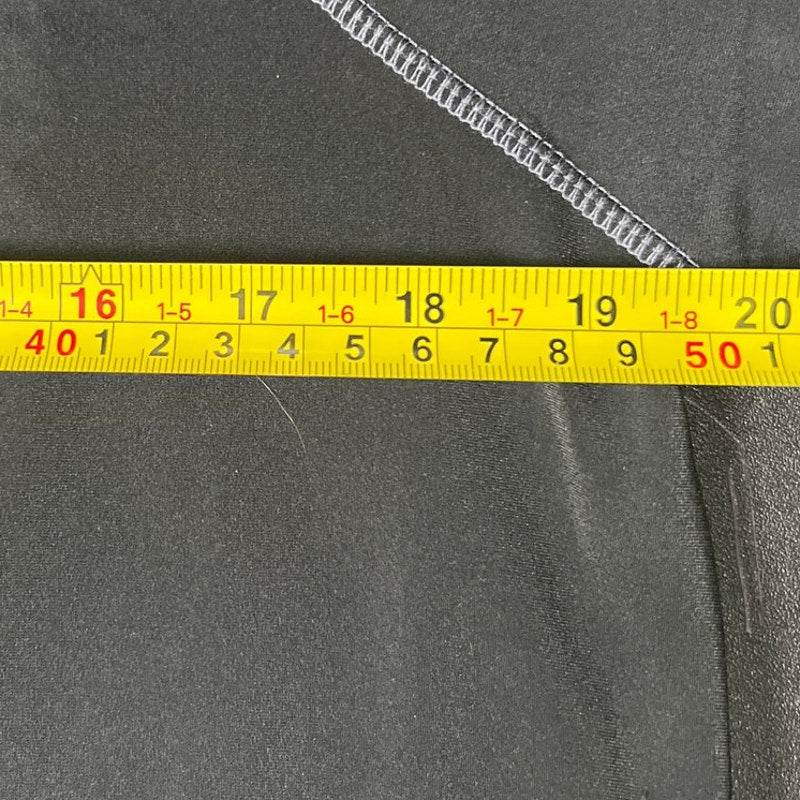 H2S Long Sleeve Compression Shirt Black Top Men’s Medium