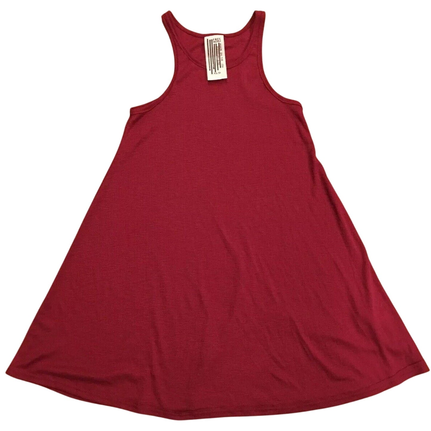 Free People Tank Dress Burgundy Red Size XS