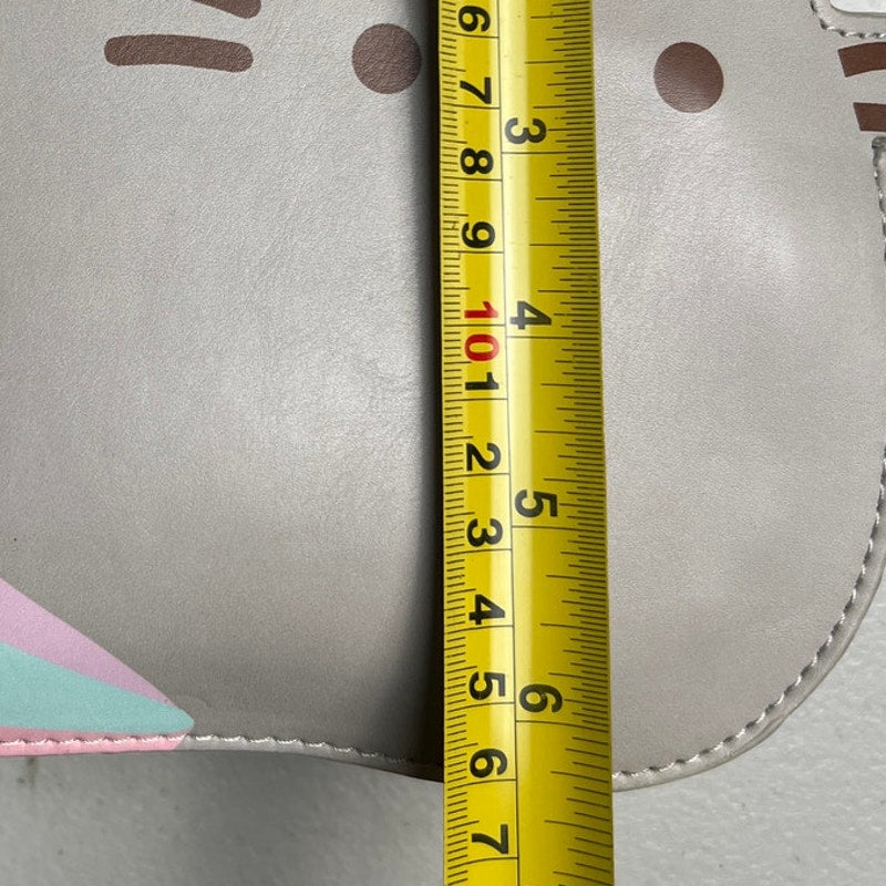 Pusheen Women Gray Cross Body Adjustable Bag