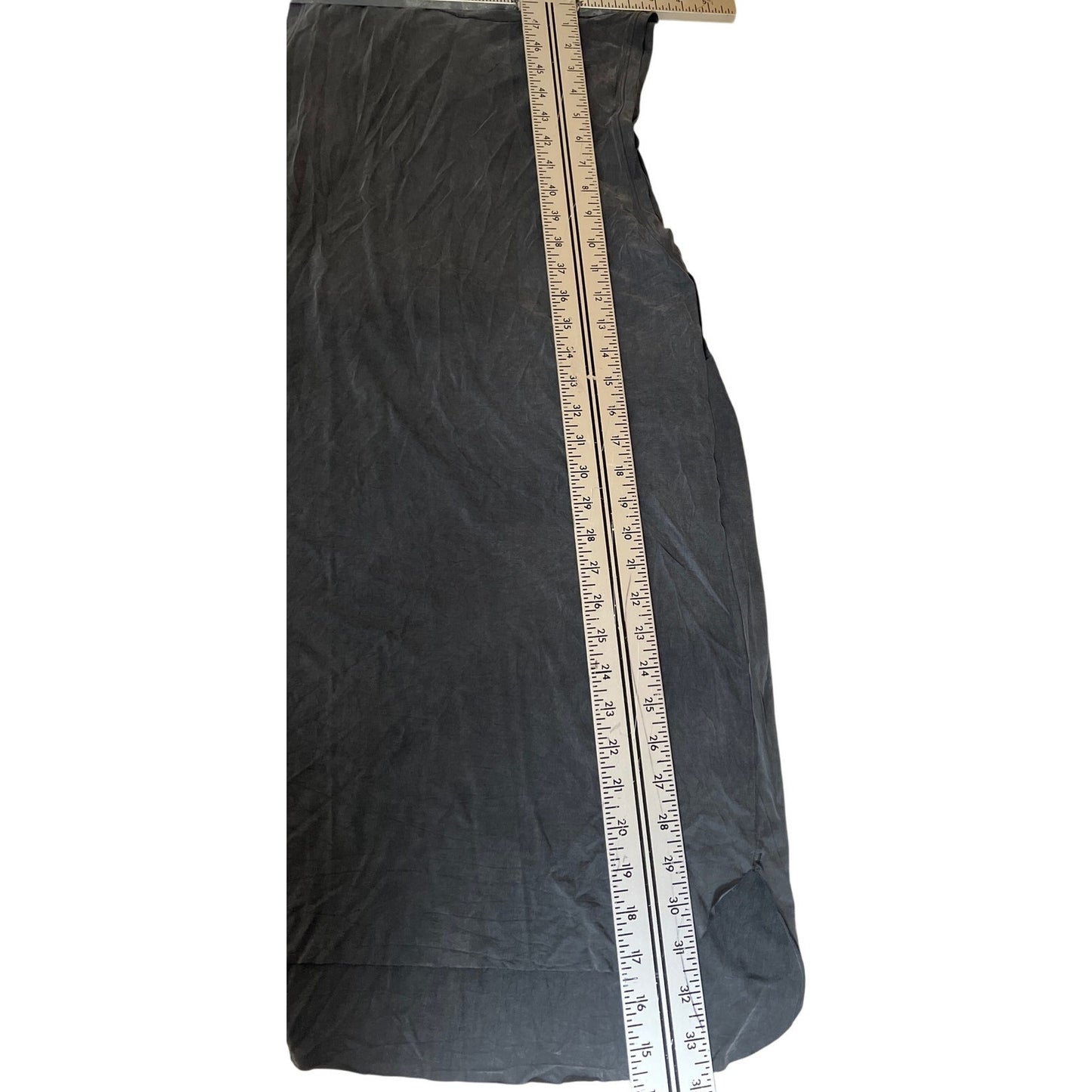 Lululemon Grey Women Long Streatchable Dress *Dimensions In Pictures* Sleeveless