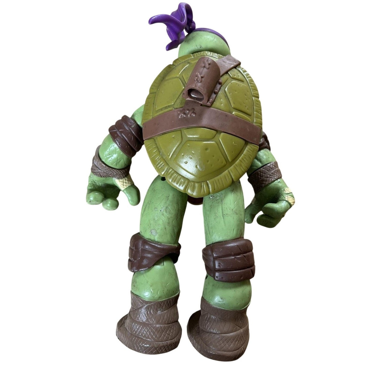 Teenage Mutant Ninja Turtles Donatello Figure Green 11in Made In China