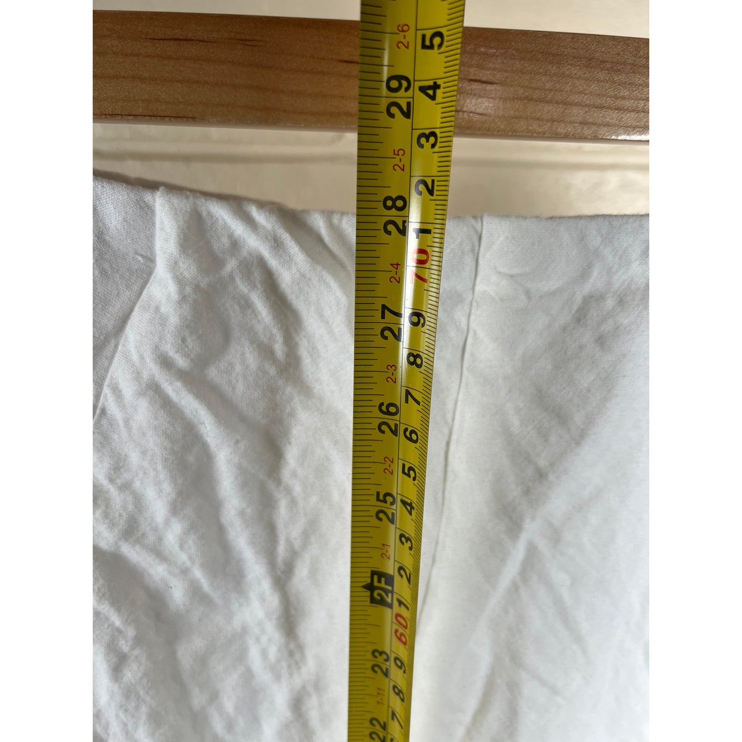 Christopher & Banks White Long Women Skirt Size Medium