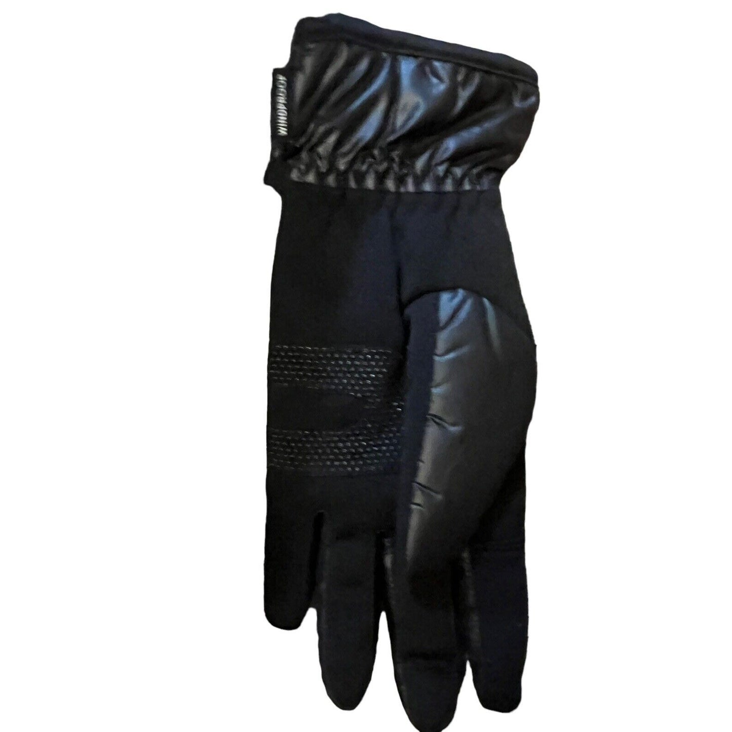 NWT Head Womens Black Medium Waterproof Hybrid Gloves Touchscreen Compatible