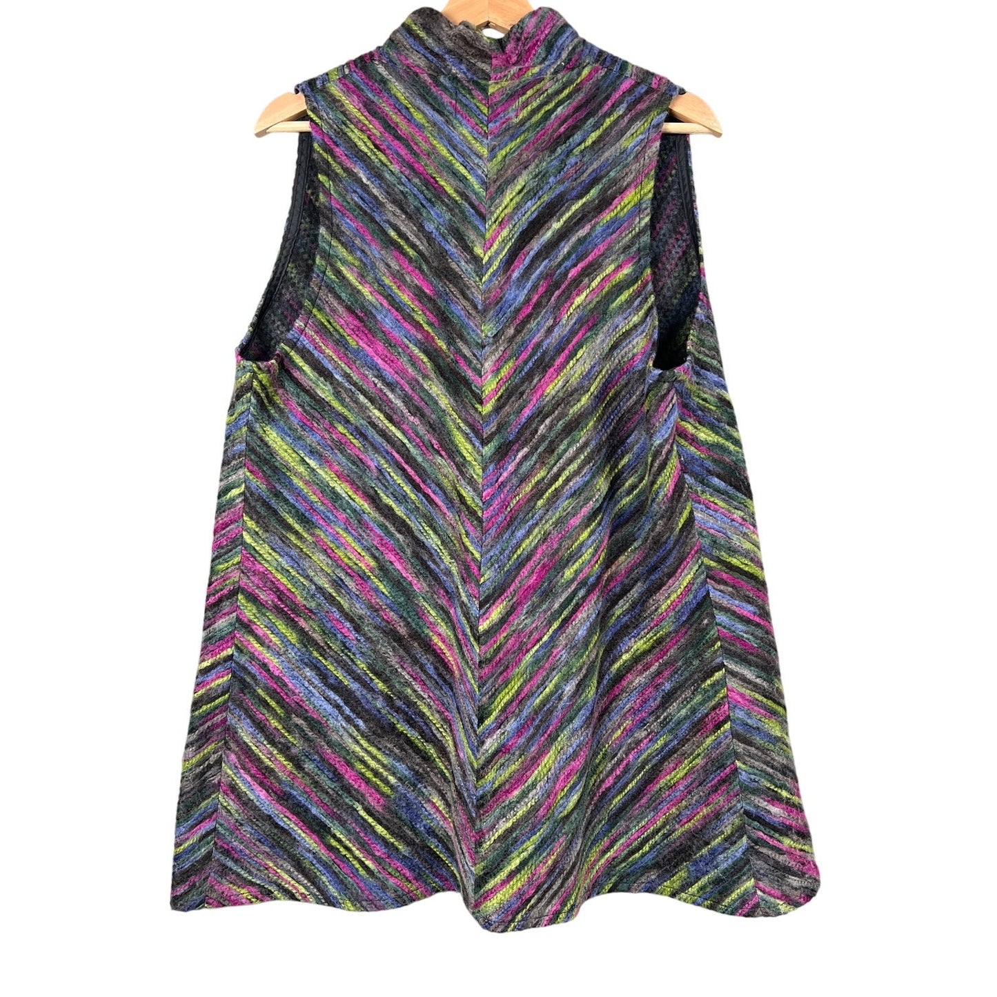Habitat Multi-color Vest Women's Size M