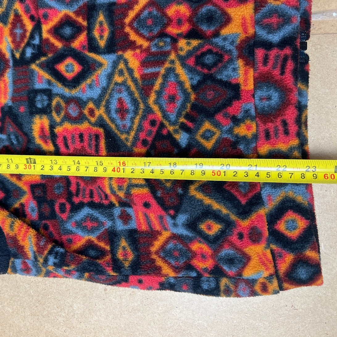 Taos Multi-Color Vest Women Size Large