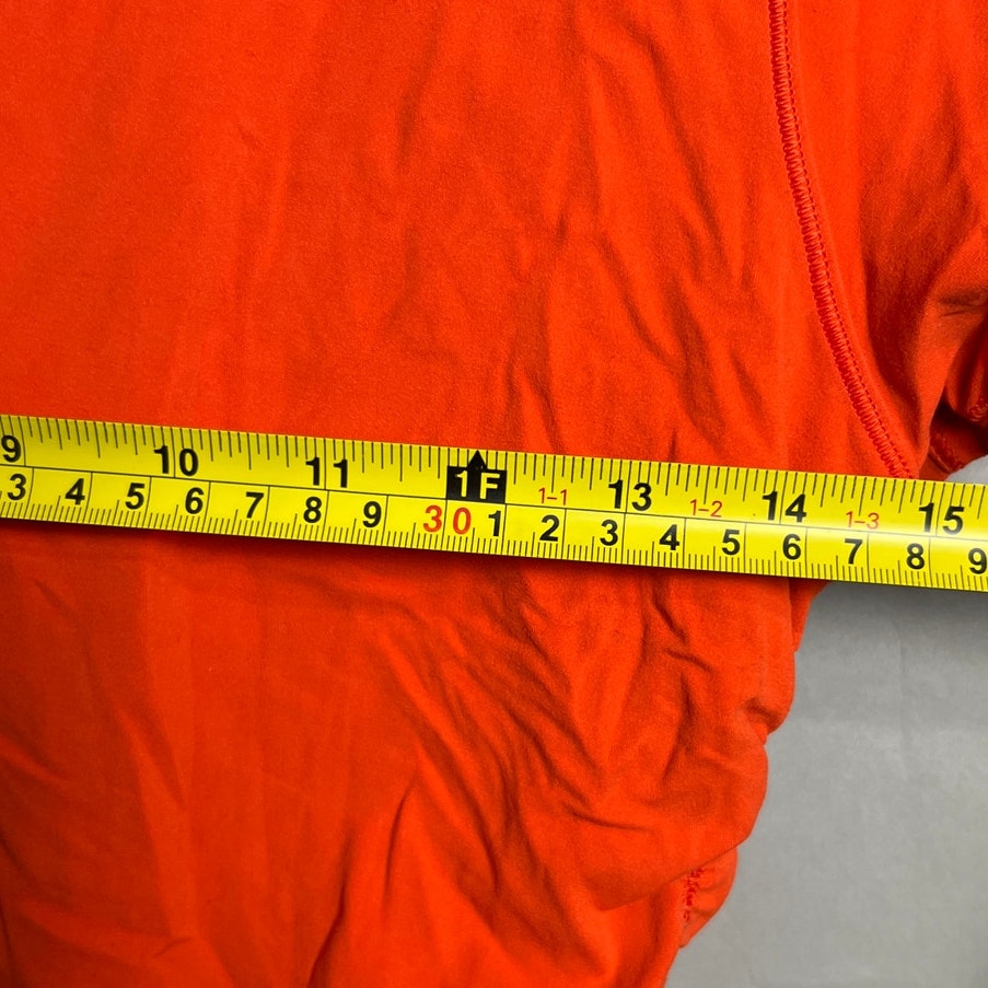 Lululemon Orange Women Top Synched Side *Dimensions In Picture*