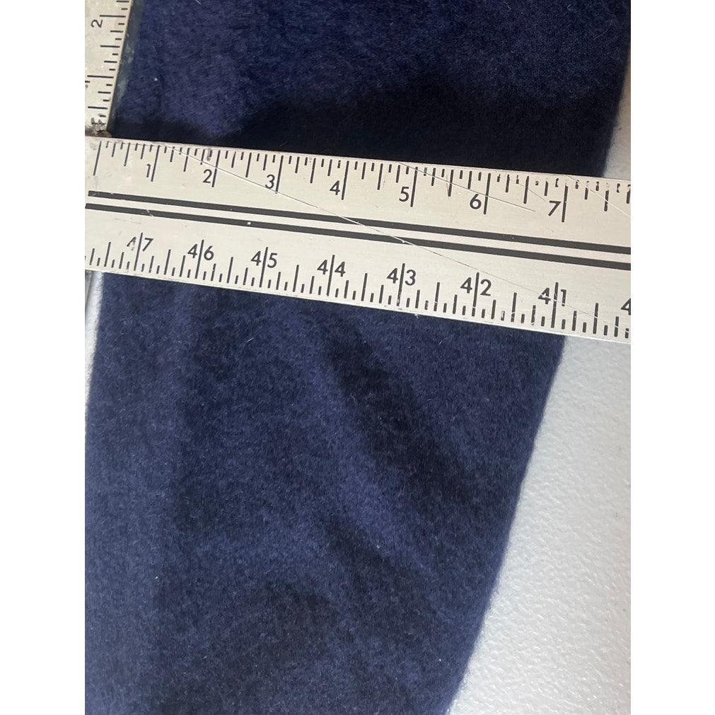 Brook Breathers Cotton Blue Heavy Sweatpants Size Large