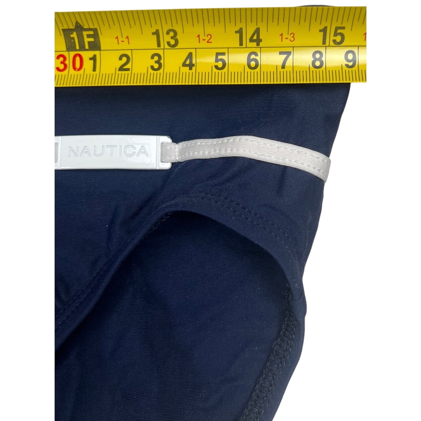 Nautica Navy Blue Buttom Swimwear *Dimensions In Pictures*