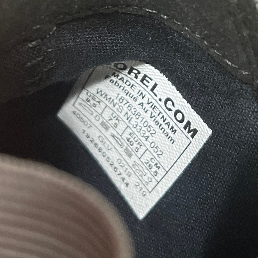 Sorel Women's Size 9.5 Harlow Chelsea Boots Ankle Wedge