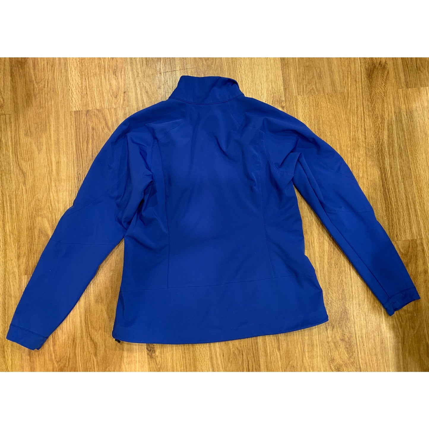 REI Women's Blue Zip Up Jacket Size Medium M - EUC
