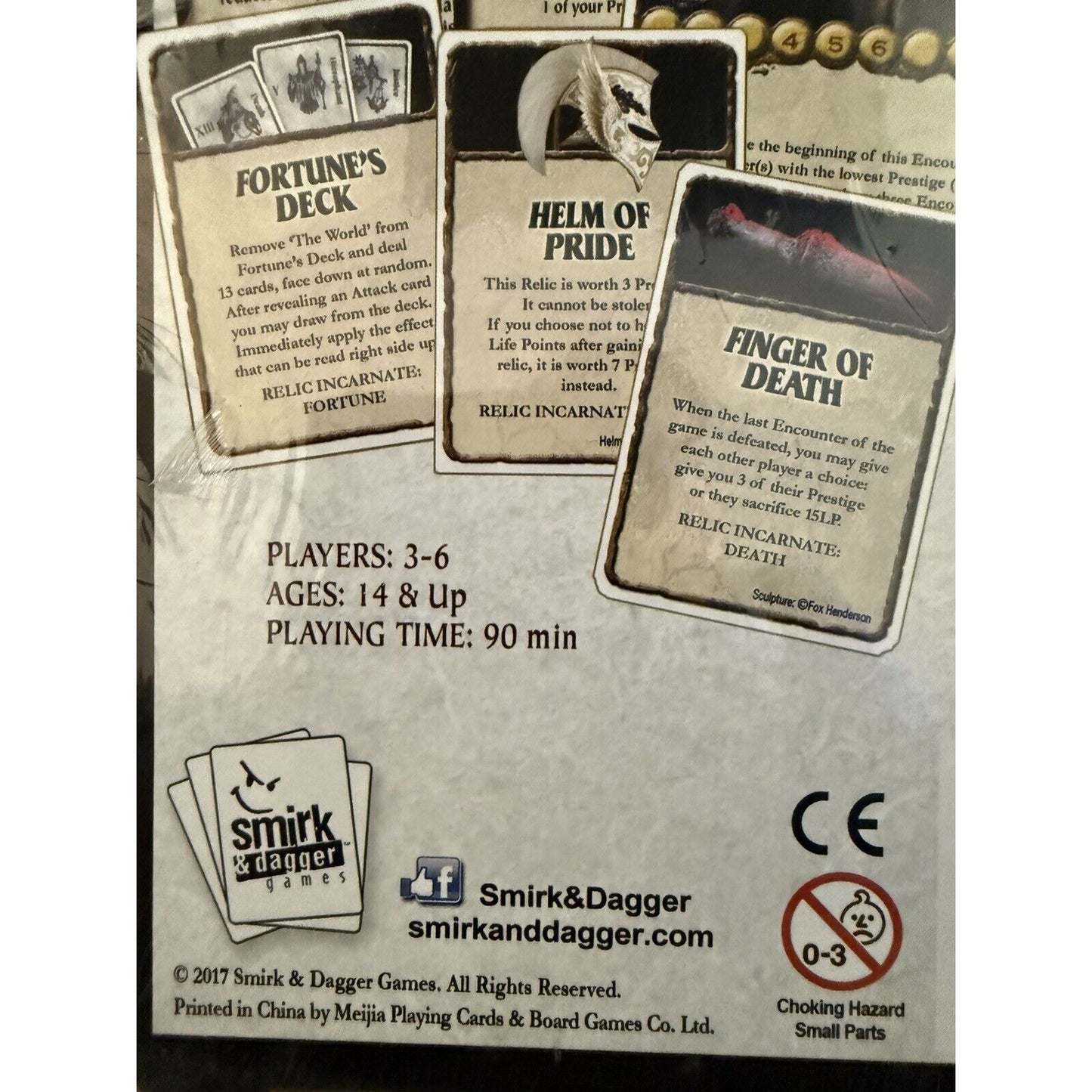 Cutthroat Caverns Expansion 5: Death Incarnate 2017