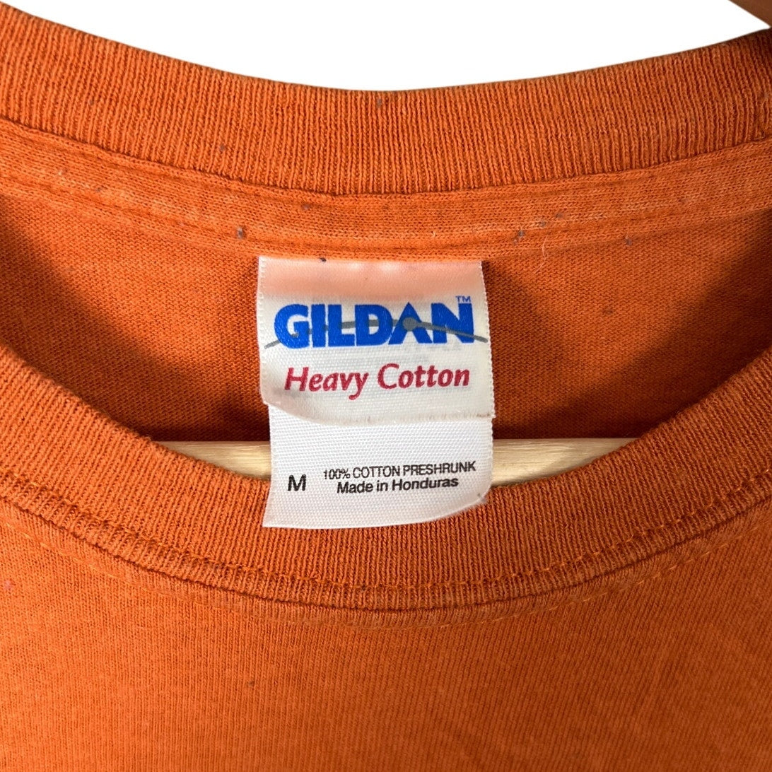 If It Appears That I am Ignoring You..Gildan Funny T-shirt Orange Unisex Medium