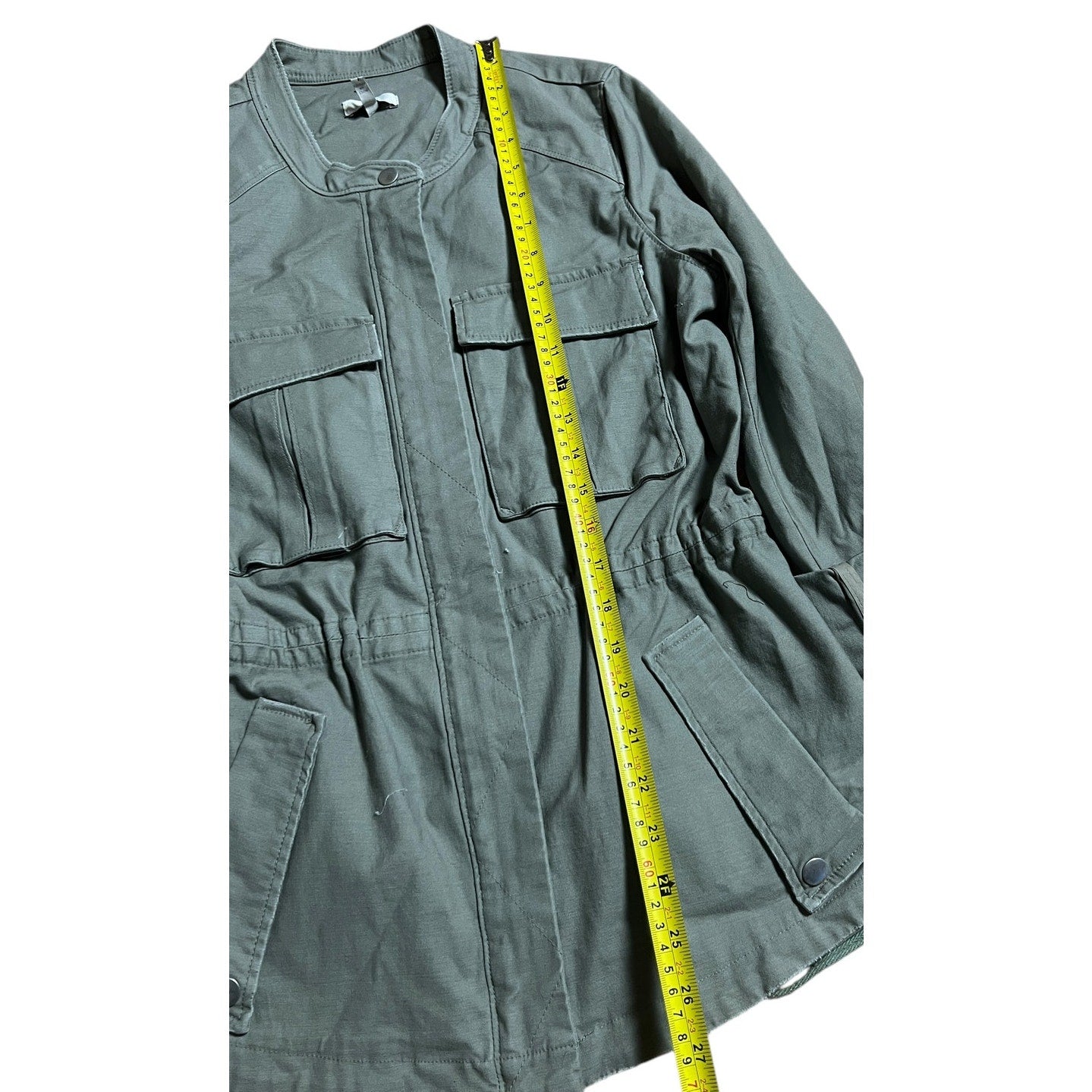 Joie Army Cargo Pocket Jacket Size L