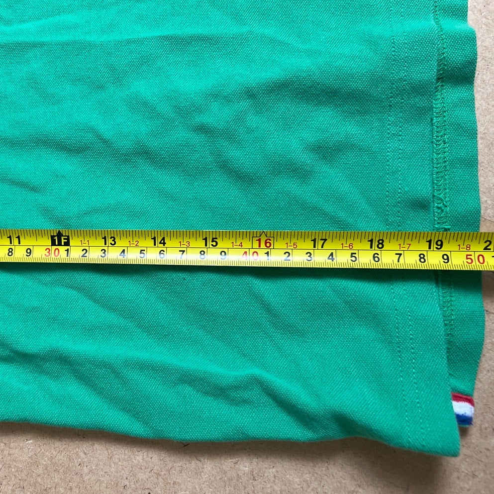 Mini Boden Green Polo Shirt Boys Top Size 7-8Y