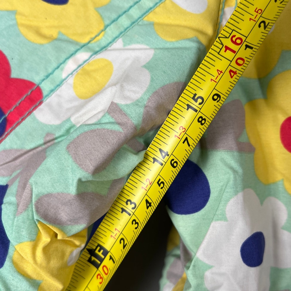 Mini Boden 11-12Y Polka Dot Girl Coat Jacket Fleece