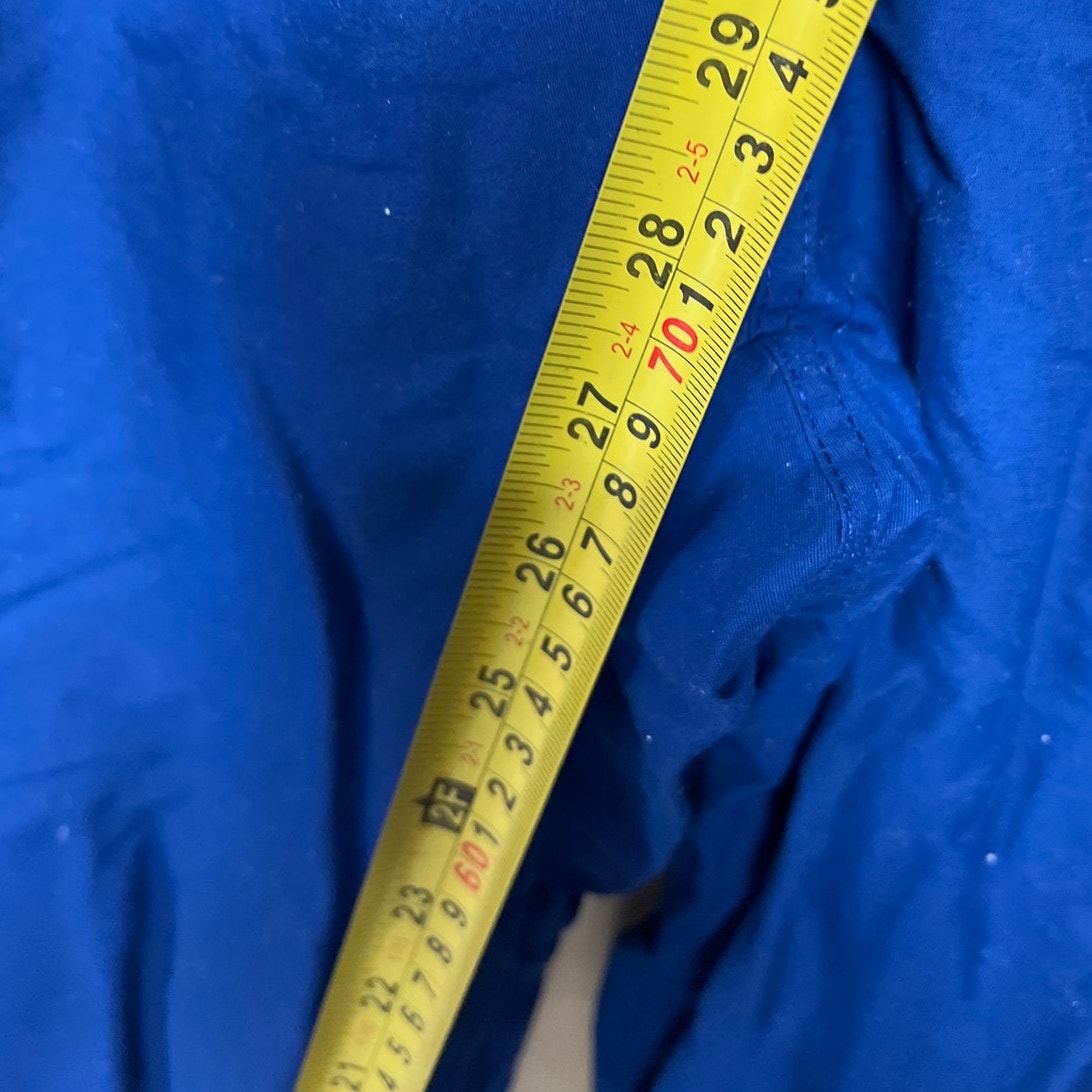 Patagonia Size 10 Blue Overalls Ski Pants Kids Adjustable