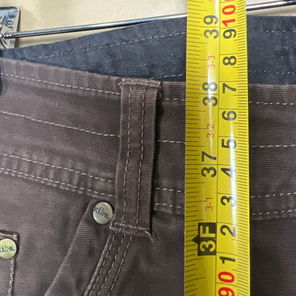 Kuhl Vintage Patina 34X32 Brown Chino Men Pants Kanvus