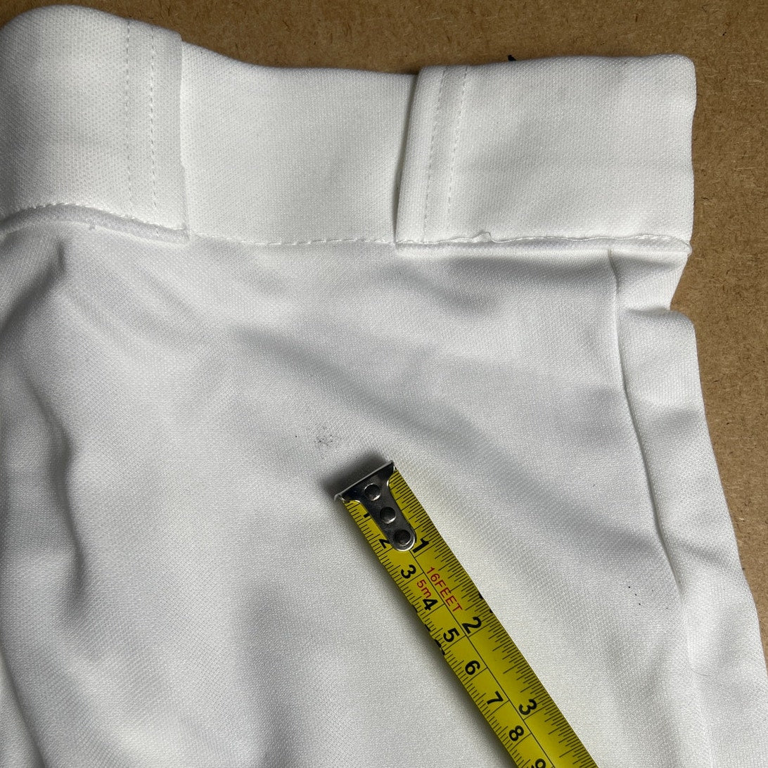 NWT Rawlings White Baseball Pants Men's Small