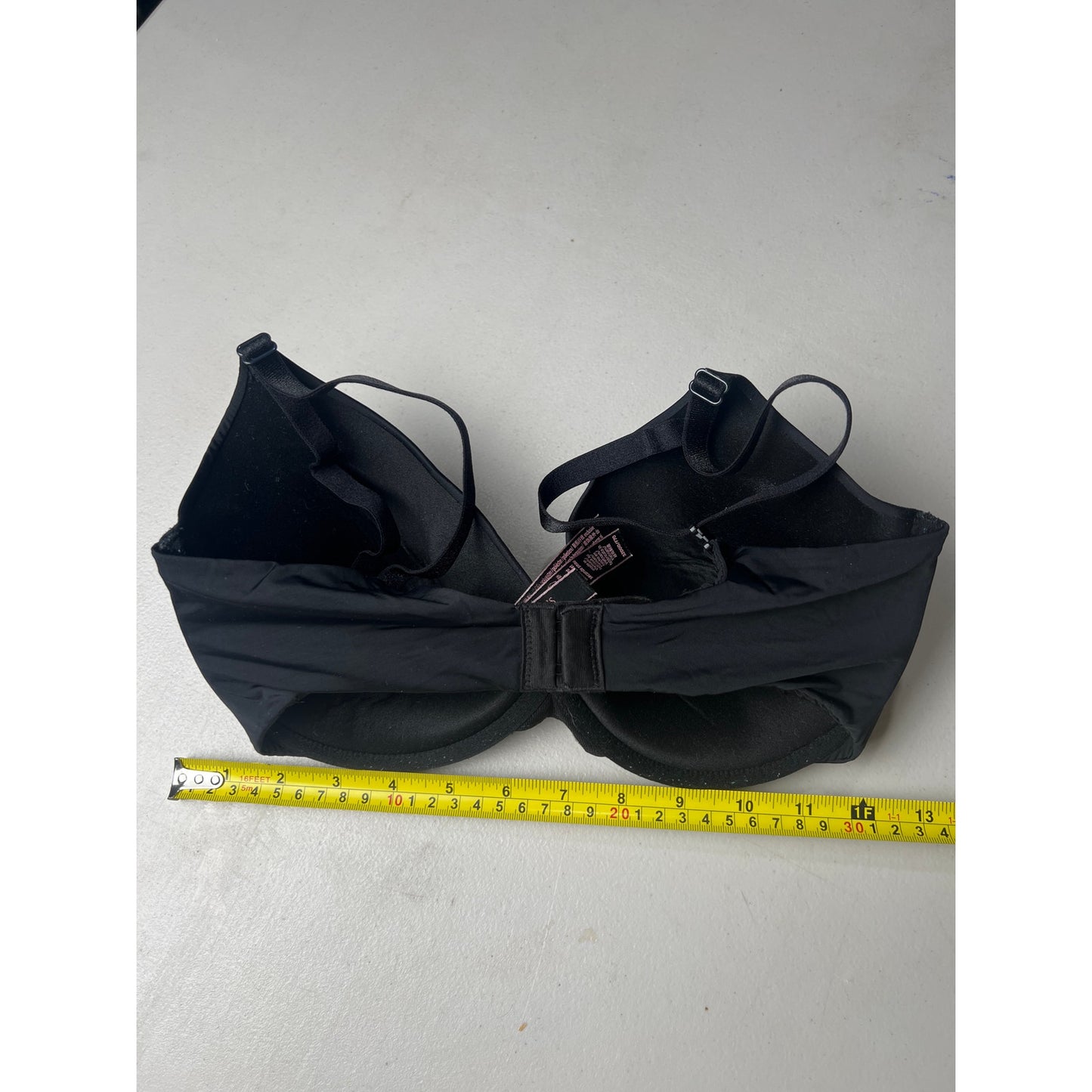 Victoria's Secret Black Adjustable Bra Underwire 32DDD