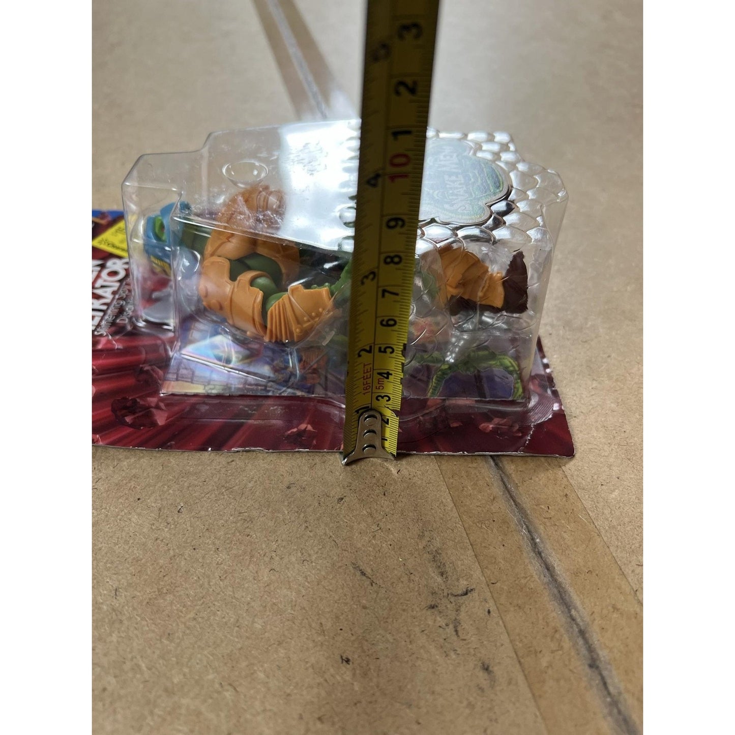 Masters Of The Universe Snake Men Infiltrator Action Figure 1:12 Boxed Green