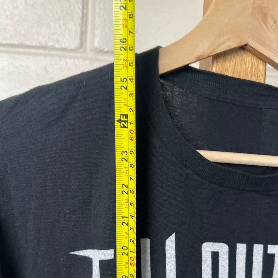 Fall Out Boys Wintour 2016 Graphic Black T-shirt 2016 *Dimensions In Pictures**