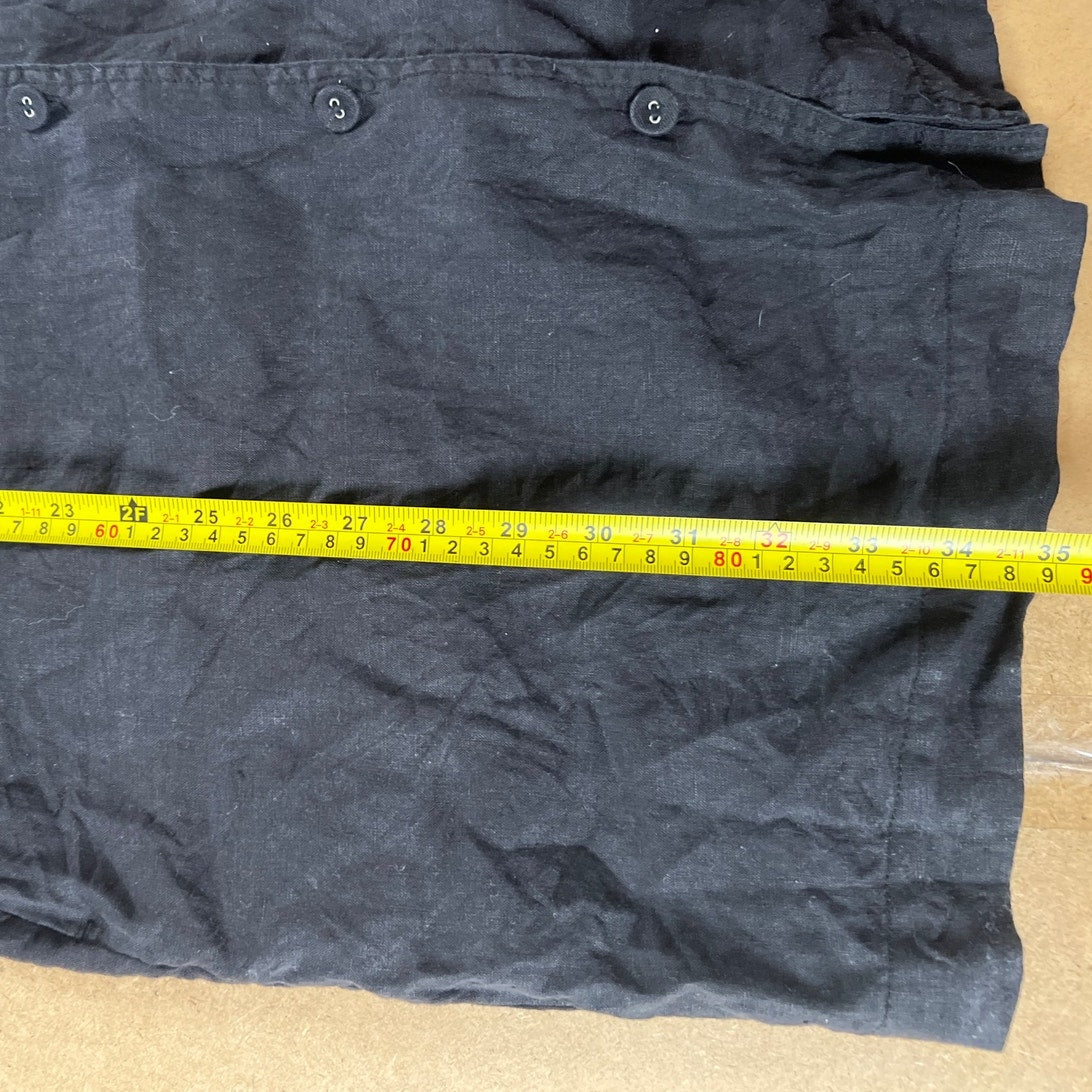 Everlane The Oxford Short-Sleeve Shirt Dress Size Large