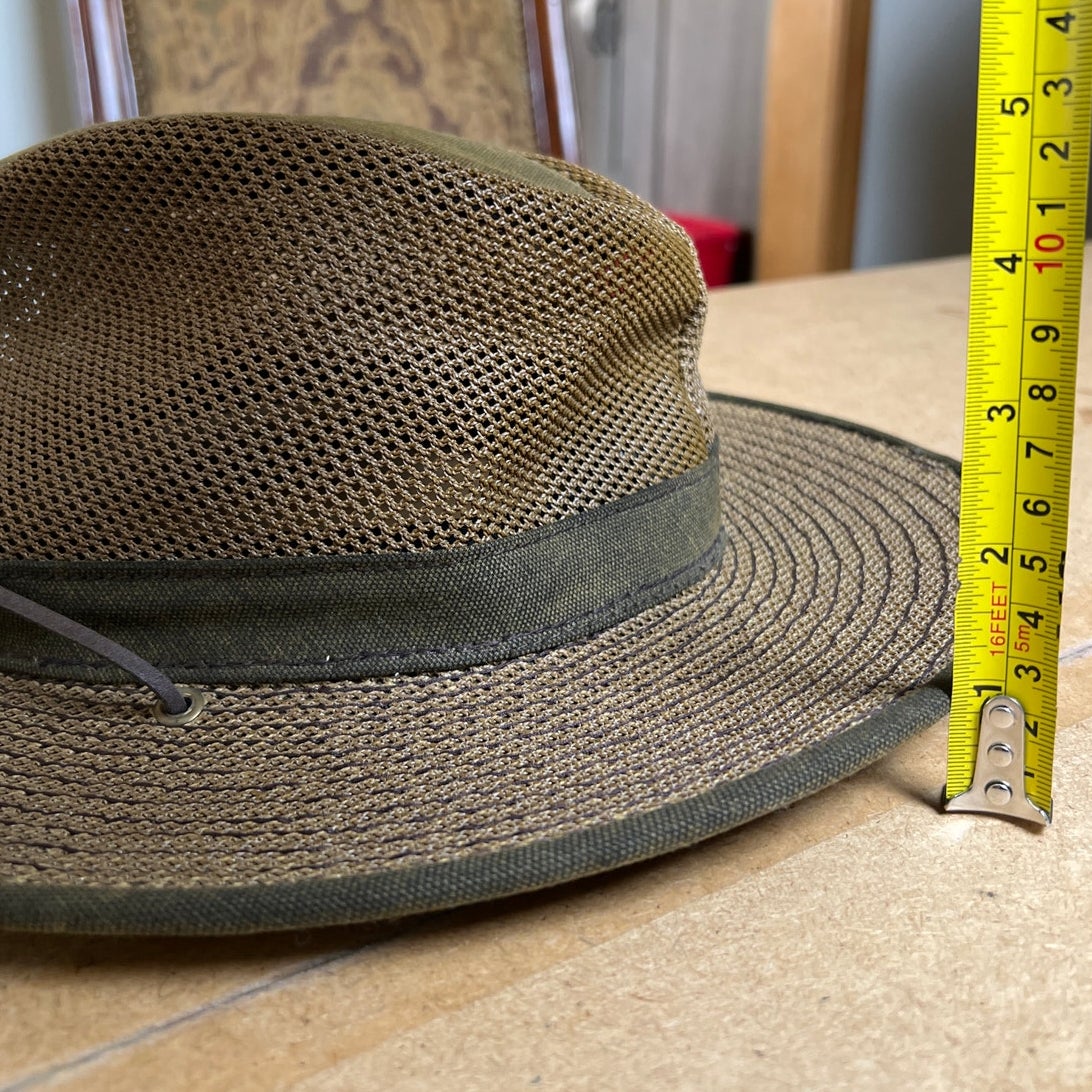 Henschel Hats Aussie Breezer Cotton Mesh Hat MADE IN USA Medium