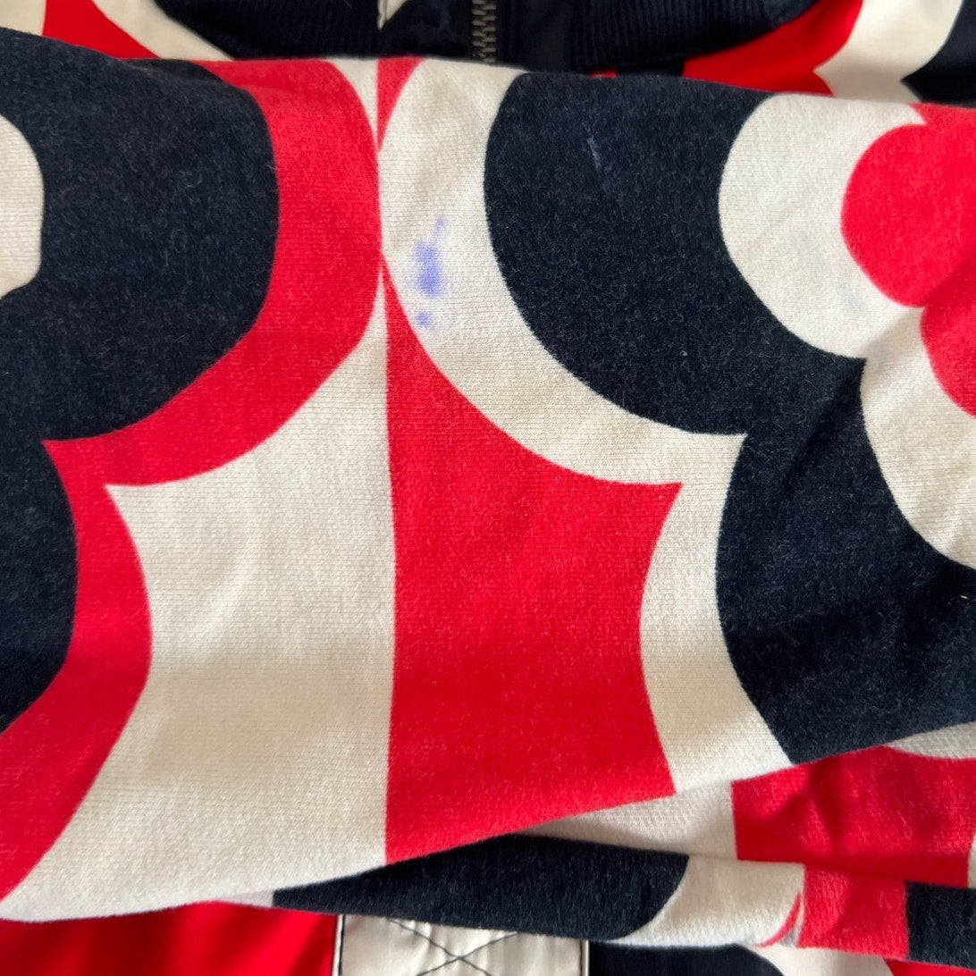 Free People Daybreak Sweat Half Zip Sweatshirt Women's Size S