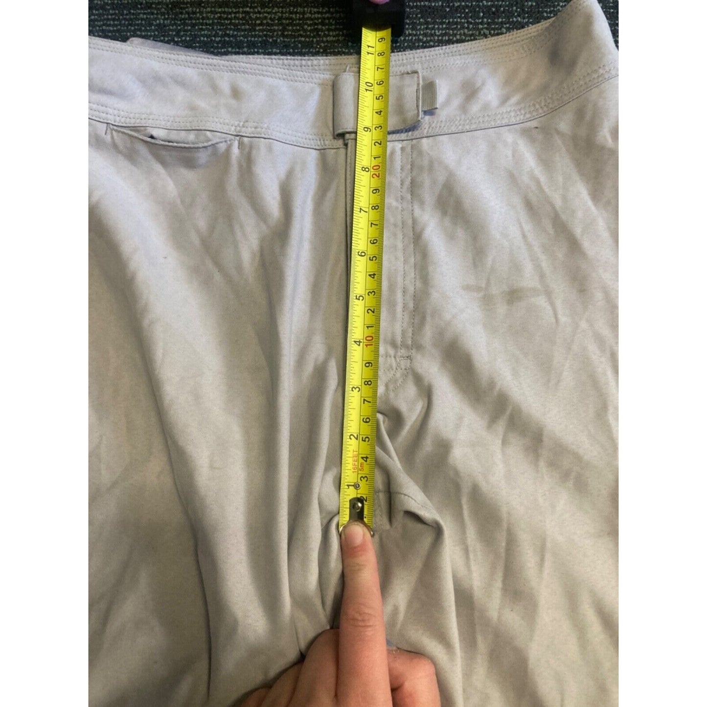 Patagonia light gray pants women's size 6