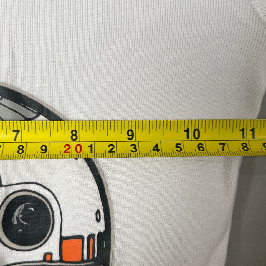 Hanna Andersson Star Wars BB-8 Glow-in-the-Dark Pajama Set Kids 6-7