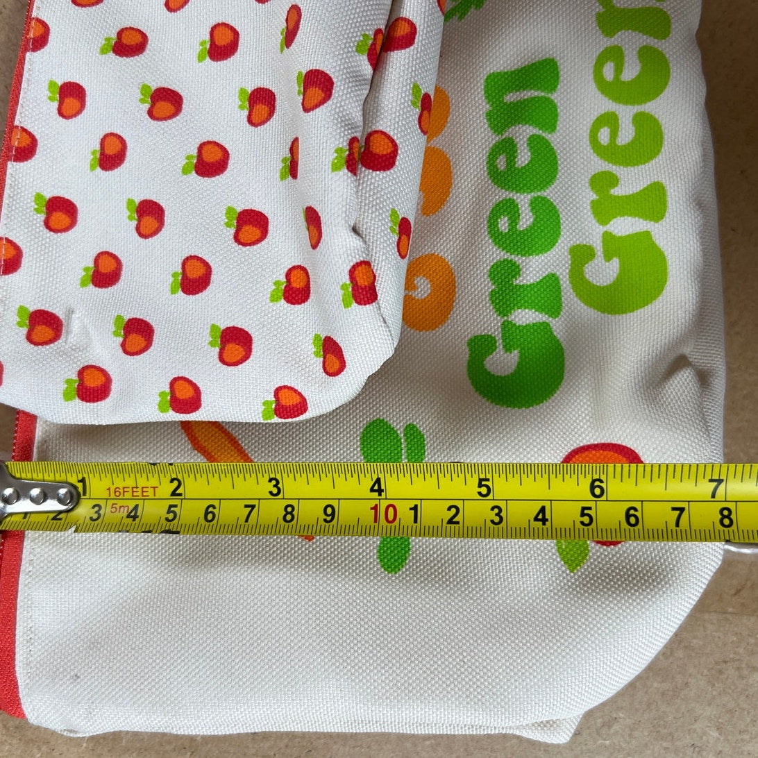 NWT Crane "So Fresh & So Green Green Small Makeup Bag