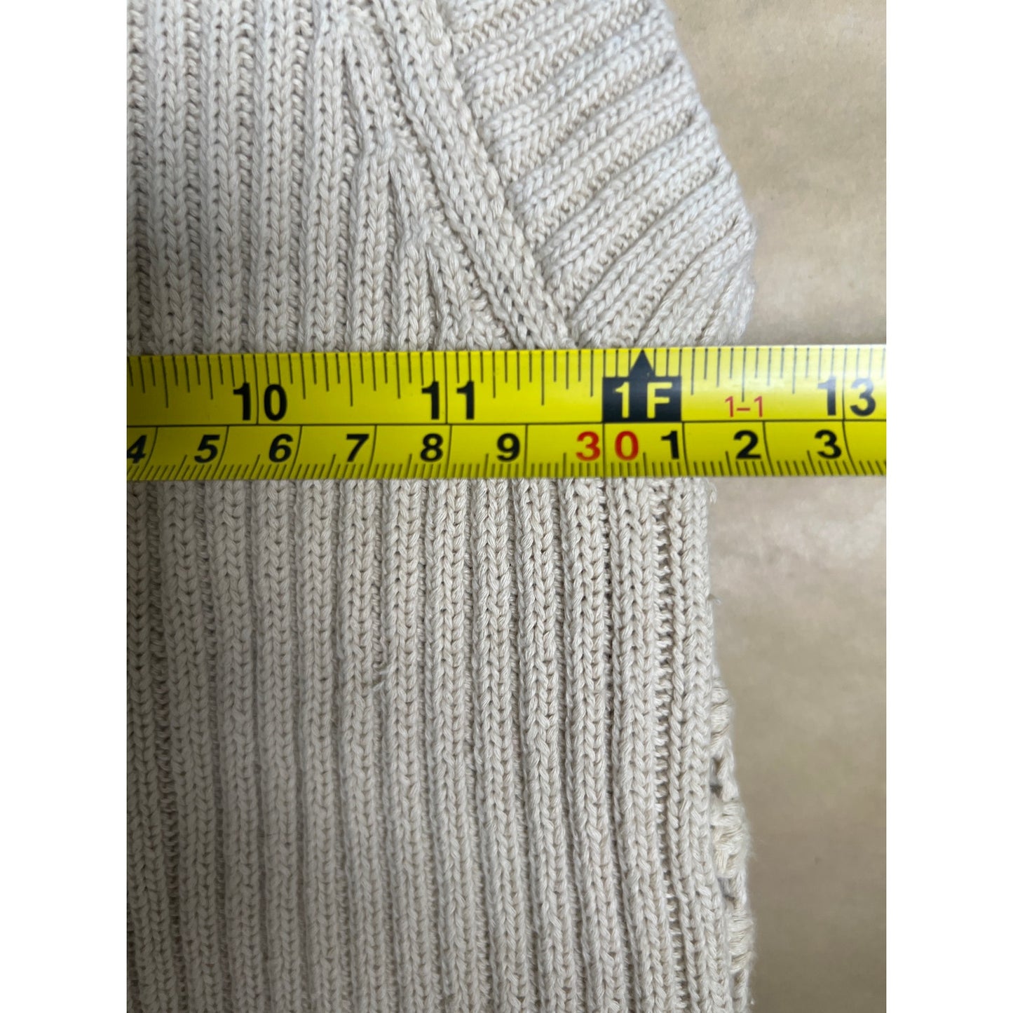 Evereve XS Vest Knit Patterned 100% Cotton Tia Crochet