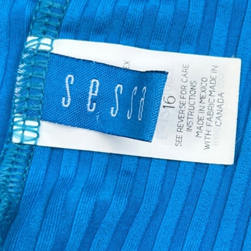 Sessa 16 Swimwear Stretchable Blue Bottoms