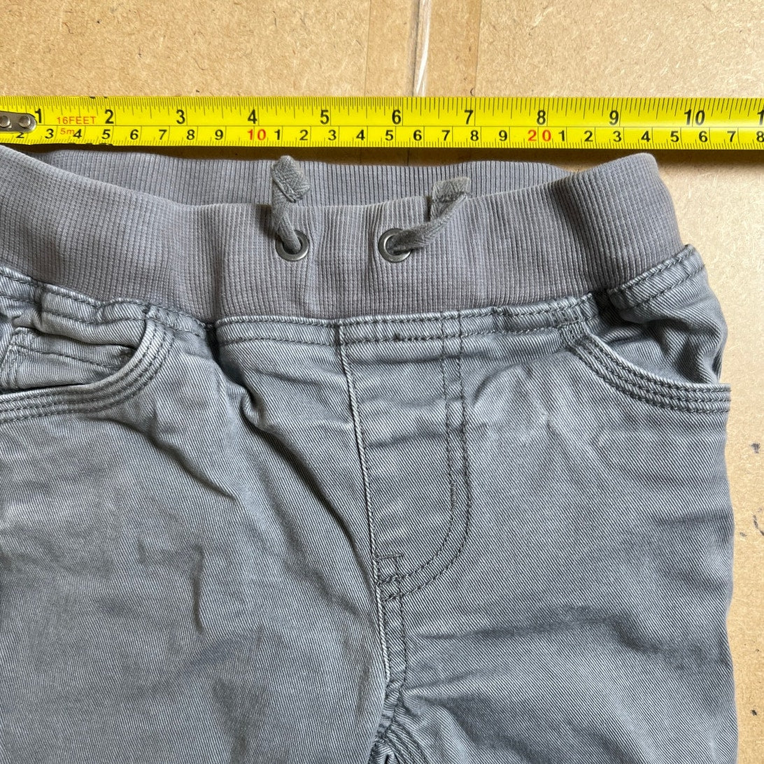 Hanna Andersson Boy Gray Pants Size US 6-7