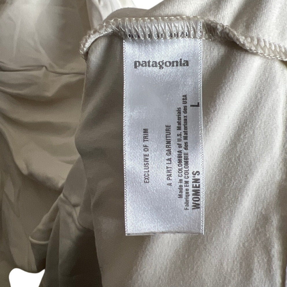 Patagonia Size large Women's Twist Front Sleeveless Top Geometric