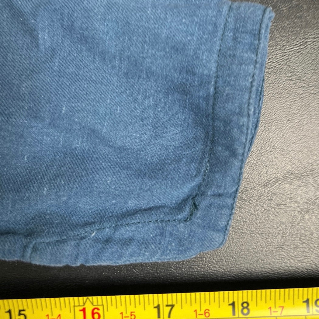 Anokki 100% Cotton Size 12 Blue Bath Robe