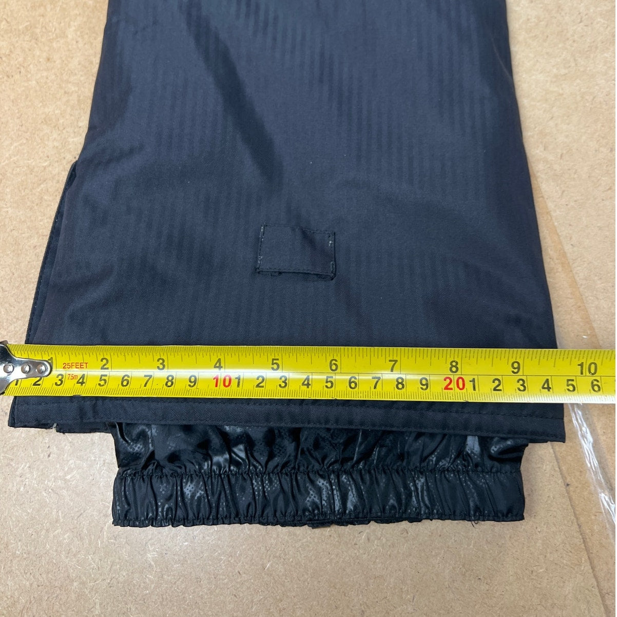 GSOU Black Snow Pants Women Size XXS