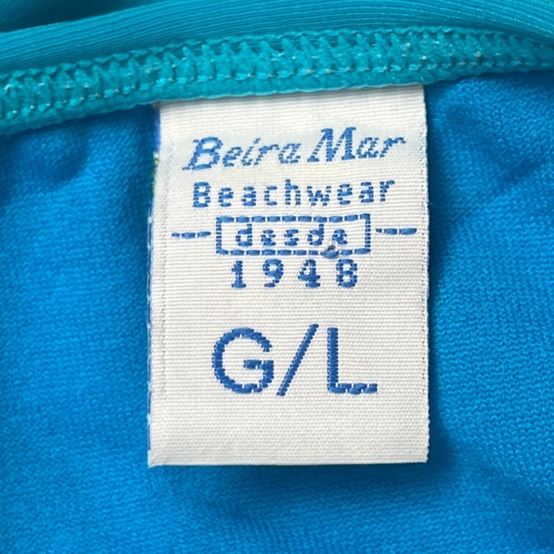 Beira Mar Beachware Women Swimwear Blue Bottoms Size Large