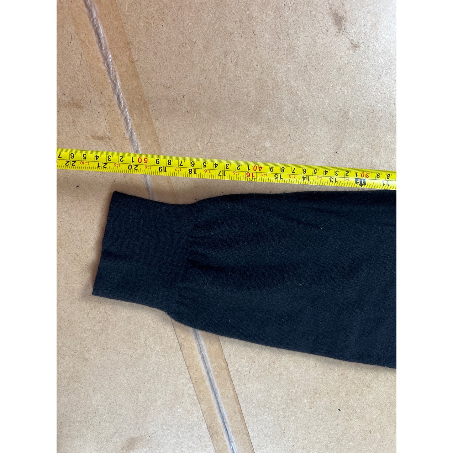 Alan Paine Luxury Men’s Cashmere Turtle Neck Pullover Sweater Black Size LT