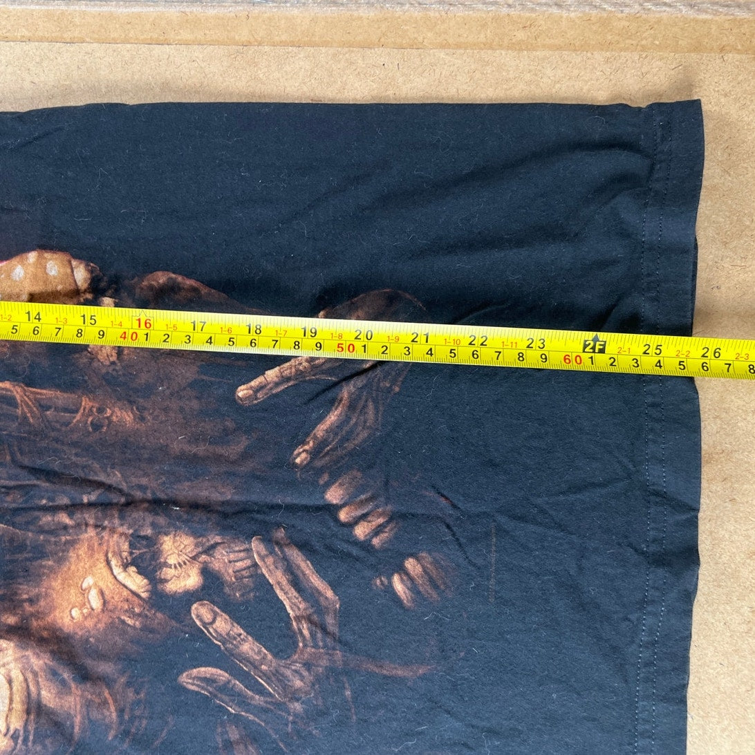 2012 Lamb Of God Band T Shirt Black Short Sleeve Mens Size Small