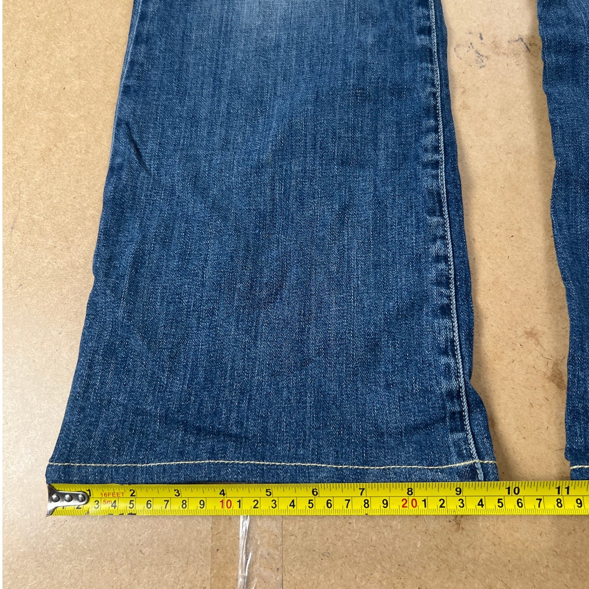 Nili Lotan Made In The US Demi Flare Jeans Women Size 28