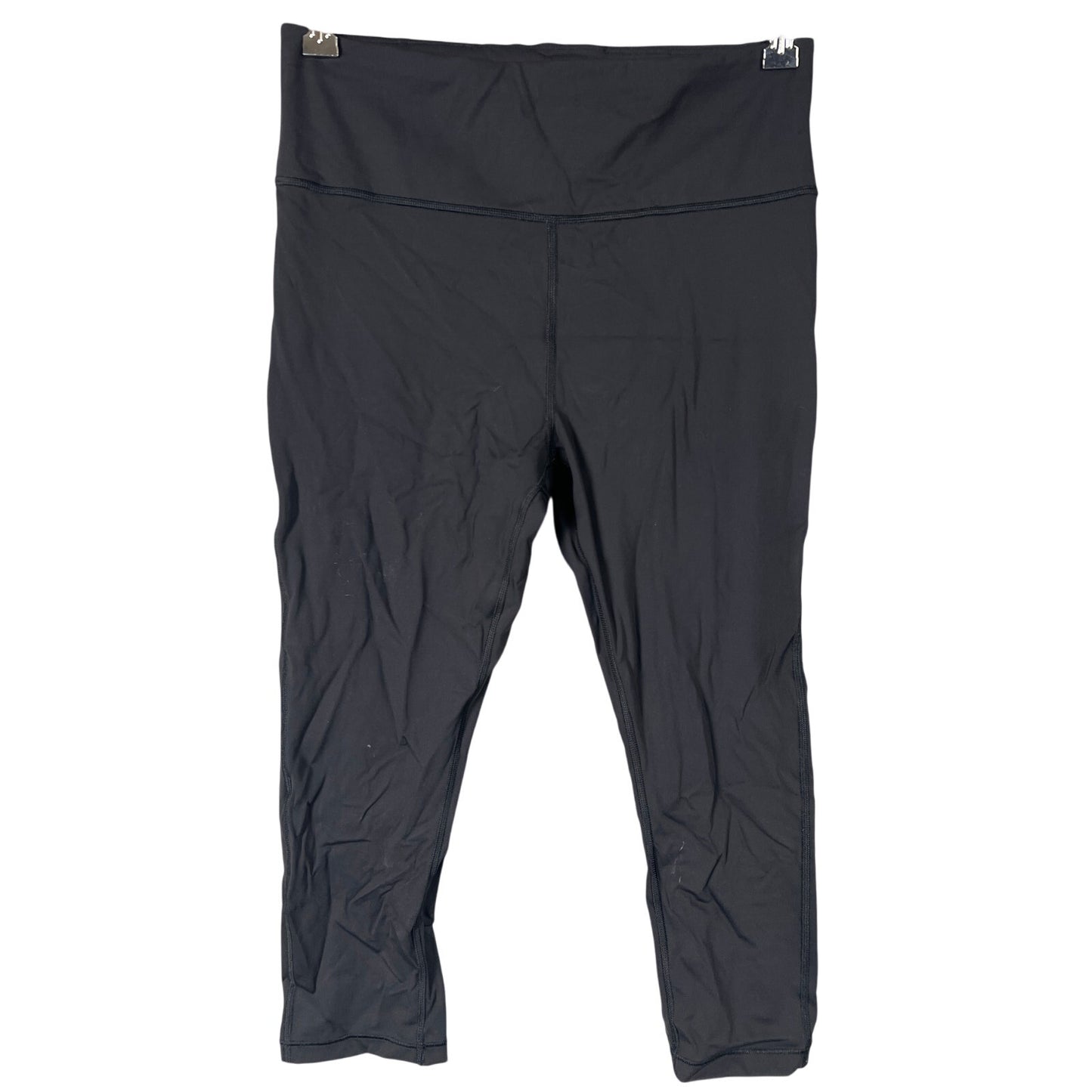 Athleta Ultimate Stath Pocket Capri Nylon Size Medium Capri Leggings